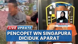 Nasib Apes Copet di Batam: Langsung Diciduk Polisi 24 Jam setelah Gasak Dompet WNA Singapura
