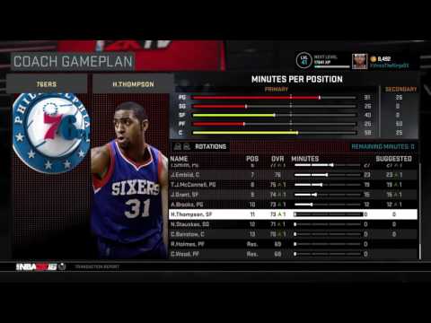 NBA 2K16 MyGM - Rebuilding The 76ers (Episode 1)