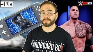 A Secret Menu Found On Switch With Witcher 3 And WWE 2K20 Looks Hilariously Bad | News Wave
