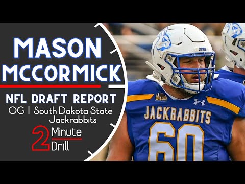 Master of Masonry | Mason McCormick 2024 NFL Draft Profile & Scouting Report
