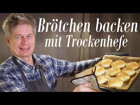 Bake your own rolls with dry yeast