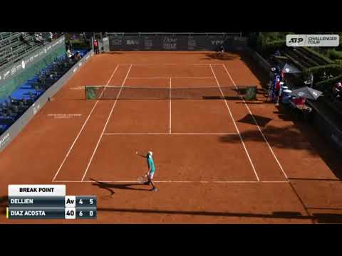 Hugo Dellien (BOL) vs Facundo Diaz Acosta (ARG) Buenos Aires challenger 2021 Round 1