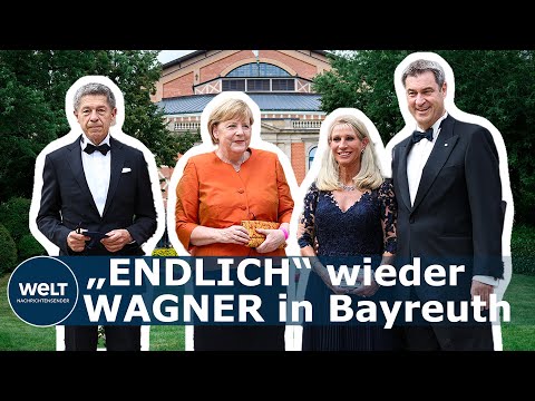 RICHARD-WAGNER-FESTSPIELE: Erste Dirigentin am Pult und Besuch von Bundeskanzlerin Angela Merkel