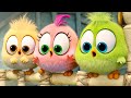 The Baby Birds Steal The Eggs In ANGRY BIRDS 2 More Awesome Movie Scenes