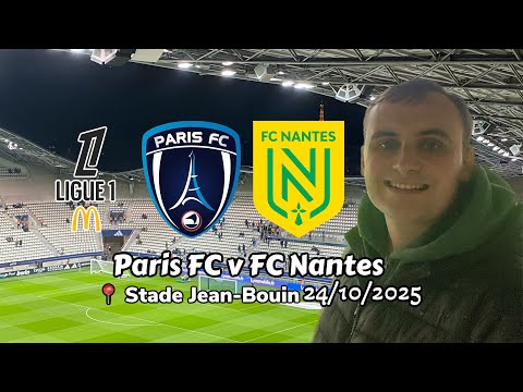OUTRAGEOUS strike settles close game - Paris FC v FC Nantes
