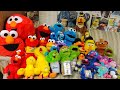Updated Sesame Plush Collection Part 8