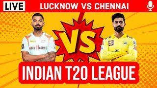 LIVE: LSG Vs CSK, 7th Match | Live Scores & hindi Commentary | Lucknow Vs Chennai | Live IPL 2022