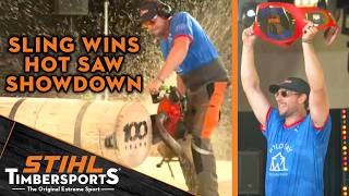Matt Slingerland wins 2026 STIHL TIMBERSPORTS® Hot Saw Showdown