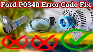 P0340 error code fix