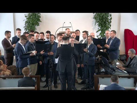 Isus muri pe lemn - Corul Barbatesc