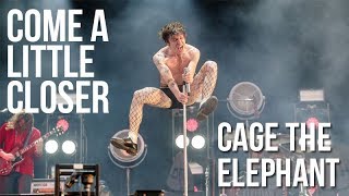 Cage the Elephant - Come a Little Closer (Lollapalooza Chicago 2017)