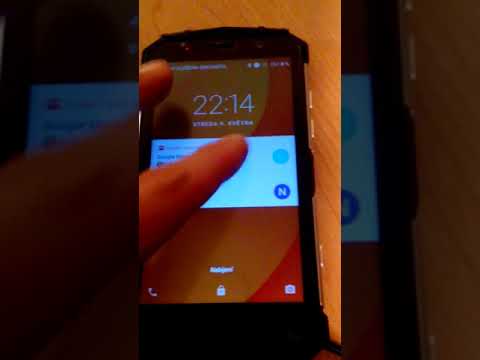 doogee touch screen video