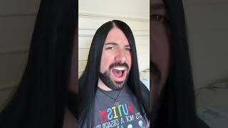 “Savages” Ice Nine Kills Vocal Cover  (Acoustic Version) #music #singer #iceninekills #savages #emo
