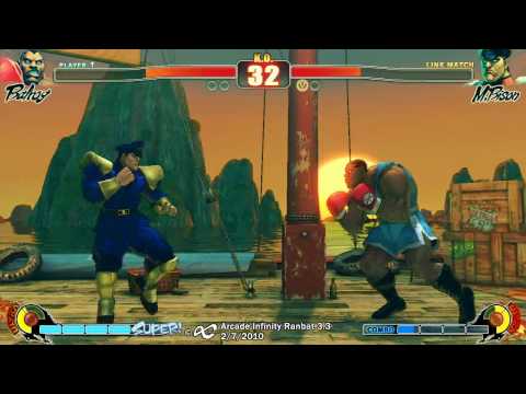 SF4 Ranbat 3.3 - Top 8 Keno(BA) vs Hugo101(BI)