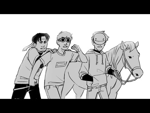 The Old Days || Dream SMP Animatic || Dream Team