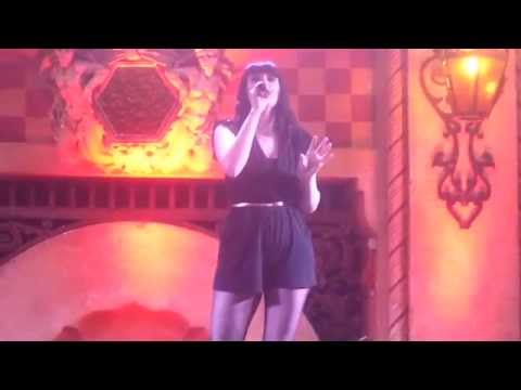 Christina Marie- Fix You Cover. Blackpool