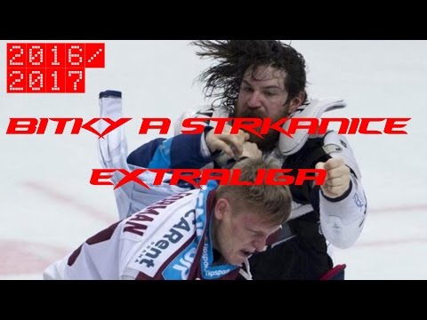 Hokejové bitky a strkanice extraligy 2016/2017