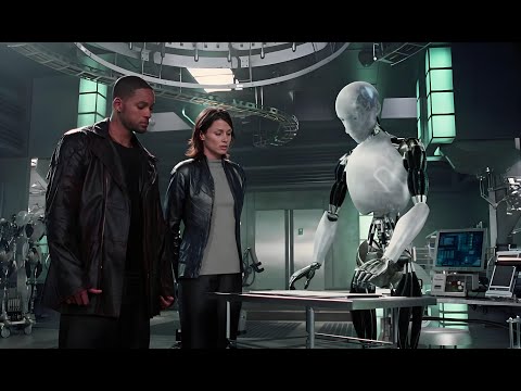 Out of 100,000 Robots, One Gains Self-Awareness! | I, Robot | Recap