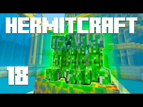 Hermitcraft 7 - Ep. 18: QUAD CREEPER FARM! (Minecraft 1.15.2) | iJevin