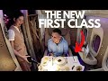 Emirates MIND BLOWING NEW First Class