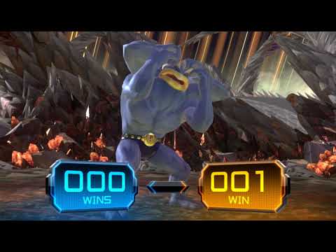 HaruHazu  (Machamp) vs Zanillite (Blastoise) Pokken at Legendary Wolf Games 10/30/18