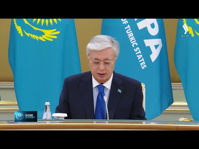 Kazakh President holds meeting with Speakers of Parliament of TURKPA states