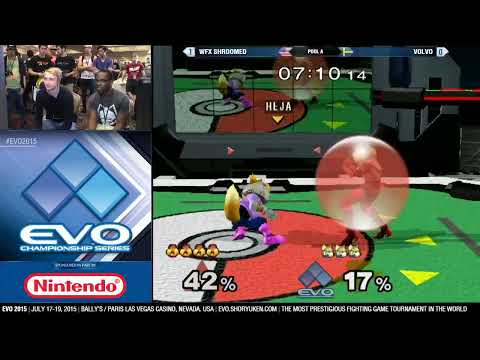 EVO 2015 SSBM: Shroomed vs. Volvo Pools