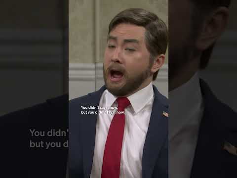 Zelensky doesn't call Trump and Vance handsome and the meeting turns to chaos | SNL | BINGE