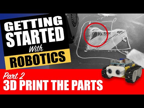 YouTube Thumbnail for 3D Print the SMARS Parts