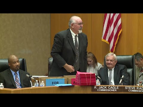 Harris County Commissioners meet