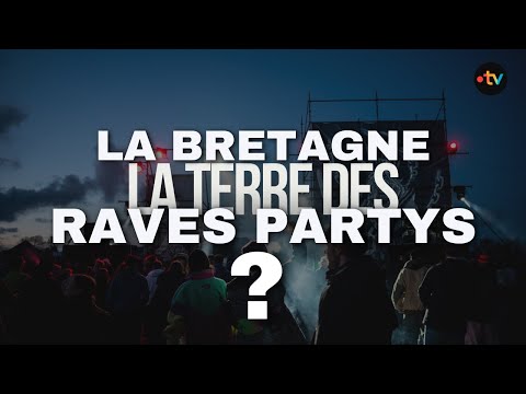 REPORTAGE. La Bretagne, terre de prédilection de Rave Party ?