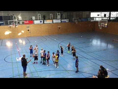 Minitrainer-Offensive: Marius Huth Grundtechniken Modul 1 Bochum 2016