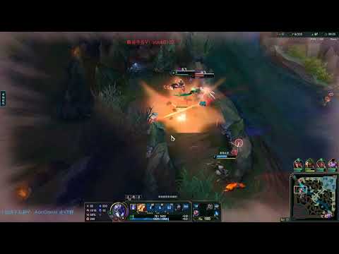 Beifeng Sylas vs Akali CN server D2