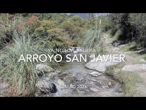Arroyo San Javier Yacanto Febrero 2026 Sonido de las piedras y el agua para dormir
