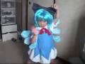 Cirno's Perfect Math Class Cosplay!!!! 