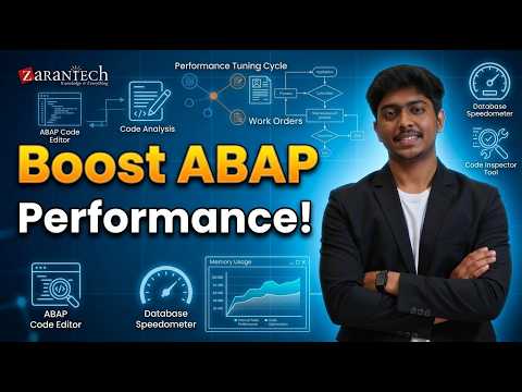 Introduction to SAP ABAP Course ZaranTech