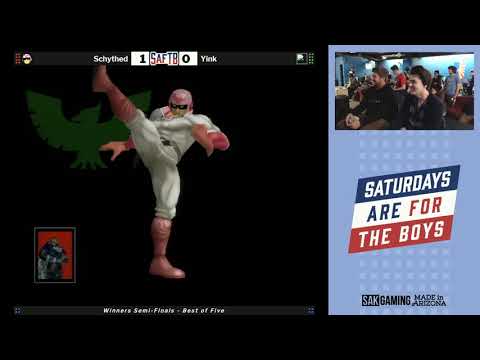 SaftB Canes Melee Winners Semi-Finals - Schythed (Falcon) vs Yink (Ganon)