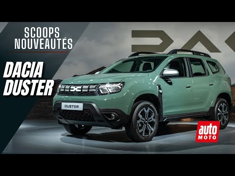 Nouveau Dacia Duster : quels sont les changements ?