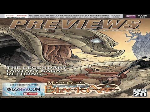 Previews #436 (January 2025) Review