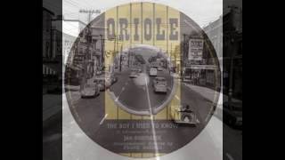 The Boy I Used To Know by Jan Burnette (1963)