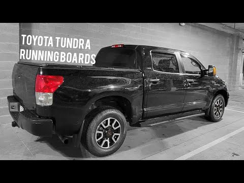 How To Install Toyota Tundra 2007-2021 BEST Running Boards!!