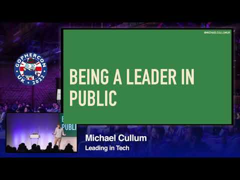 Leading in Tech - Michael Cullum
