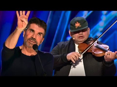 Philip Bowen WOWS The Judges With Crazy Violin Skills on AGT 2023