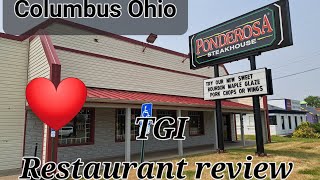 Ponderosa Columbus Ohio