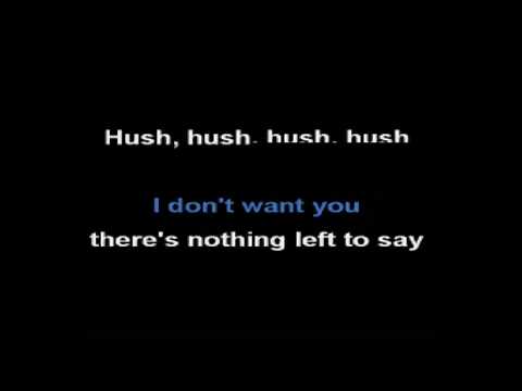 Pussycat Dolls The   Hush Hush Remix I Will Survive Karaoke On Screen Lyrics