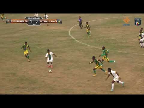 SUSUBIRIBI FC 1 - 0 KRYSTAL PALACE -2022/23 ACCESS BANK DIVISION.
