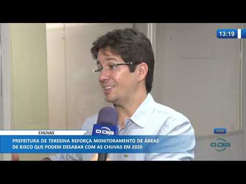 O DIA NEWS 08 01 2020  Prefeitura reforça monitoramento de aÌreas de risco