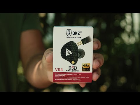 QKZ VK4 IEM Earphones (Unboxing)