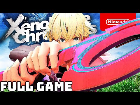 Xenoblade Chronicles: Definitive Edition - Full Game Walkthrough (HD)