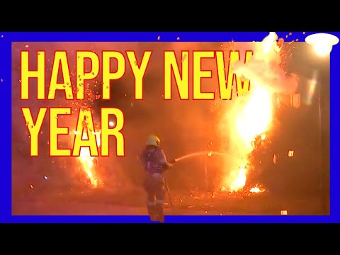🚒 Erster Notruf 2026 | Brandeinsatz in der Silvesternacht – Feuerwehr Lunteren